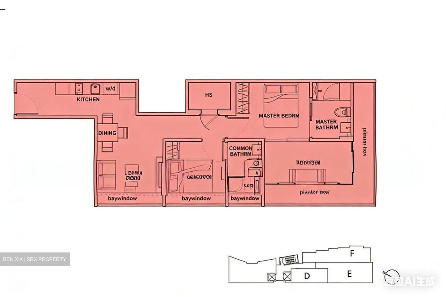 Bliss Loft (D12), Apartment #514174941